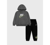 Nike ITZ OVERSIZE FT PO SET Tracksuits black in taglia:Age 6-8 | EU 116-128