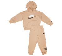 Nike Itz Oversized Ft Bambini - Tute da ginnastica Marrone - Taglia 104 - 110 CM - Pile di cotone Brown 104 - 110 CM