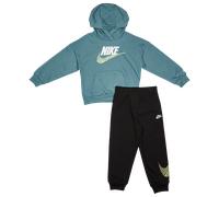 Nike Itz Oversized Ft Bambini - Tute da ginnastica Nero - Taglia 110 - 116 CM - Pile di cotone Black 110 - 116 CM