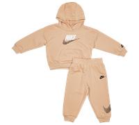 Nike Itz Oversized Ft Neonato - Tute da ginnastica Marrone - Taglia 74 - 80 CM - Pile di cotone Brown 74 - 80 CM