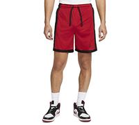NIKE J Dri Fit SPRT Mesh Pantaloncini Gym Red/Black/Black XS