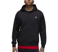 Nike J Ess Felpa con Cappuccio Black/White M