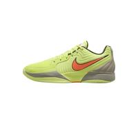Nike Ja 2 - Scarpe da basket (FD7328-001, nero/grigio fumé chiaro/giallo limone chiaro/Phantom), 44.5 EU