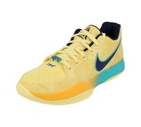 Nike Ja 2 Scarpe da basket (FD7328-001, Nero/Grigio Fumo Chiaro/Light Lemon Twist/Phantom), Giallo, 10.5