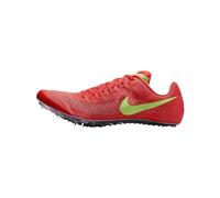 Nike Ja Fly DR2741-100 - 4 punte per sprint su pista e campo, colore: Sail/Light Lemon Twist/Fierce Pink), Cremisi brillante/Hyper Orange/Barely Volt/Corallo lavato, 45 EU