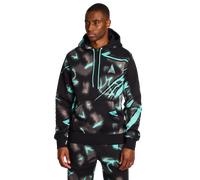 Nike Ja Morant Uomo - Felpe con cappuccio Verde - Taglia S - Pile di cotone Green S