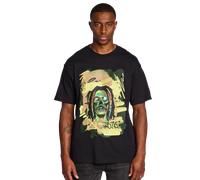 Nike Ja Morant Uomo - Magliette Nero - Taglia L - Pile di cotone Black L