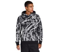 Nike JA Uomo - Felpe con cappuccio Nero - Taglia L - Pile di cotone Black L