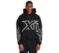 Felpa pullover da basket con cappuccio Therma-FIT Ja - Uomo - Nero S