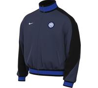 Nike Jacket Inter M Nk Df Strk Anthm Jkt, Midnight Navy/Black/White, FN9797-410, S