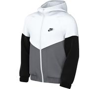 Nike Jacket K Nsw Rpl Wr Hd Jkt Sr, White/Smoke Grey/Black/Black, FZ5516-100, M