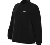 Nike WMNS Essential UV Protection Woven Coach Jacket women Windbreaker black in taglia:L