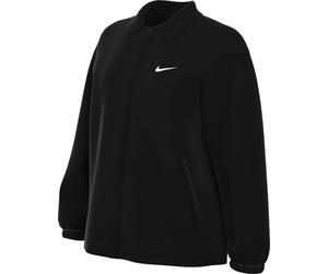 Nike Jacket W Nsw Esstl Wvn Uv Hbr Cch Jkt, Black/White, FV7560-010, L