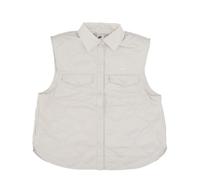 Nike, ,Jackets ,Donna ,Grigio ,M Gilet Senza Maniche Essentials Sportivi Trapuntato