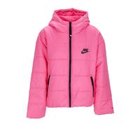 Nike, ,Jackets ,Donna ,Rosa ,M Giacca Piumino con Cappuccio Repel Rosa/Nera