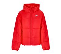 Nike, ,Jackets ,Donna ,Rosso ,M Piumino Classico Imbottito
