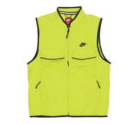 Nike, ,Jackets ,Uomo ,Giallo ,M Gilet Tecnico Tessuto Luminoso Cactus