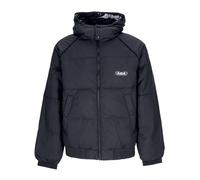Nike, ,Jackets ,Uomo ,Nero ,L Giubbotto Imbottito con Cappuccio