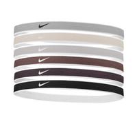 Nike Jacquard 2.0 x 6 - fasce per capelli Grey/Brown/Black man
