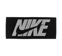 Nike Asciugamano Jacquard Graphic Nero e Bianco