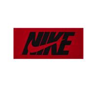 Nike TW2000-068 - Asciugamano jacquard medio, colore: nero/rosso università e nero