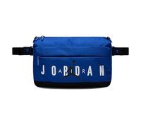 Jordan Borsa a tracolla 'JAM HBR' blu / nero / argento Uomo Jordan One Size