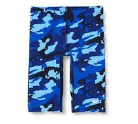 NIKE Jammer Costume da Bagno per Bambini, Bambino, Costume da Bagno, NESSA870, Ossidiana, S