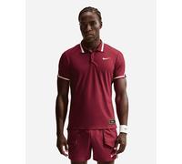 Nike Jannik Af Slam M - Polo Tennis - Uomo - Rosso S