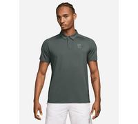 Nike Jannik M - Polo Tennis - Uomo - Grigio S