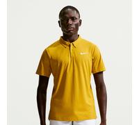 Nike Polo da tennis da uomo Court Slam Dri-FIT ADV Sinner Giallo - Taglia S