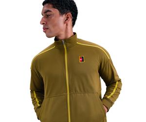 Nike Jannik Sinner Court Heritage Giacca da allenamento Uomini - oliva