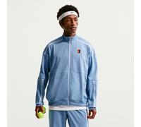 Felpa da tennis da uomo Nike Court Heritage Tennis - work blue - Blu (L)