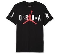Nike JD Air Stretch Crew T-Shirt Black/White/Black