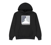 Nike Felpa con cappuccio Jordan Baseline Nero Bambino 10-12 anni