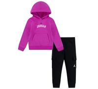 NIKE JDG Jordan Y2K Fleece PO Set, Nero, 4 Anni Unisex-Bambini e Ragazzi