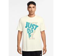 Nike Jdi Logo M - T-shirt - Uomo - Bianco XL
