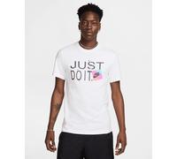 Nike Jdi M - T-shirt - Uomo - Bianco XL