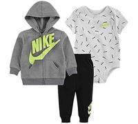 Nike Sportswear Set grigio / mela / nero, Taglia 56-62