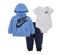 Nike Sportswear Set navy / azzurro / bianco, Taglia 56-62