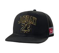 NIKE Jersey Flatbrim cap K5X - Black Gold One Size
