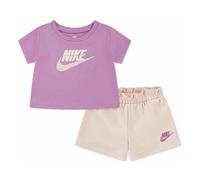 Nike Jersey French Terry Jr - completo - bambina 3-4A Pink junior