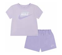 Nike Jersey French Terry Jr - completo - bambina 5-6Y Light Purple junior