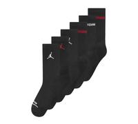 JORDAN LEGEND CREW 6PK Socks black in taglia:7-9
