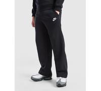 Nike Joggers Club Fleece Open Hem Junior - Nero, nero 10-12Y