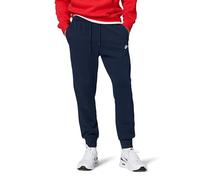 Nike Joggers da Uomo Club Realizzati in Materiale Lavorato A Maglia, Obsidian/White, FQ4330-451, XS