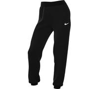 Nike Joggers Oversize A Vita Media Sportswear Classic Wovens con Protezione UV da Donna, Black/White, FV7660-010, XL