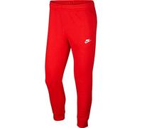 Nike, Jogging, M Nsw Club Jggr Bb, Rosso Università/Rosso Università/Bianco 657, S-T