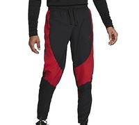 Nike Jogging Nero/Rosso Uomo Jordan Sport Woven, rosso, XL
