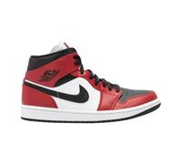Nike - Jordan 1 Mid - - Sport - unisex - Rosso - 39 EU
