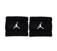 Nike Jordan 2 PK Terry Banda sudatoria da uomo Black/Black/White One Size